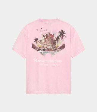 New Amsterdam Tropical tee pink lady