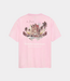 New Amsterdam Tropical tee pink lady