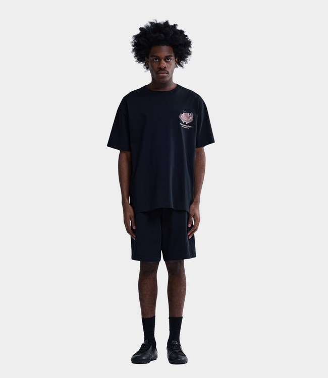 New Amsterdam Tropical tee black