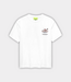 New Amsterdam Tropical tee white