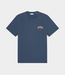 Les Deux Brady hoop t-shirt dark denim blue
