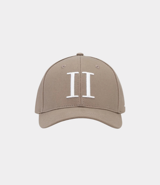 Les Deux Encore organic baseball cap walnut brown