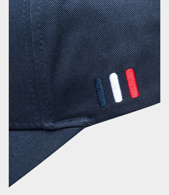 Les Deux Encore baseball cap dark navy blue
