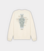 Les Deux Faience sweatshirt eggnog white
