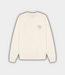 Les Deux Faience sweatshirt eggnog white