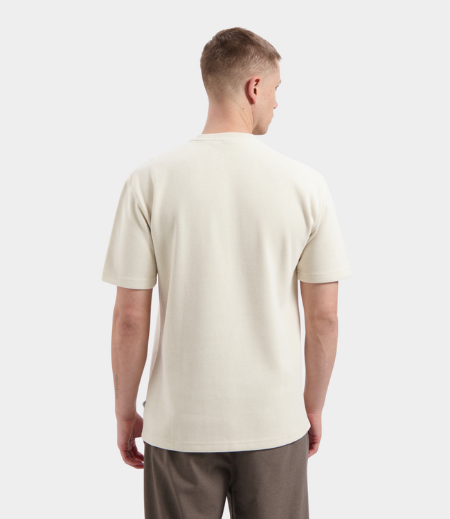 Law of the Sea Atropos sweat tee almond milk