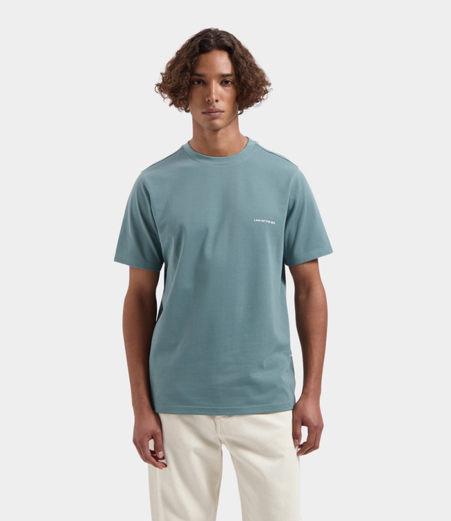 Law of the Sea Kastor artwork tee north atlantic