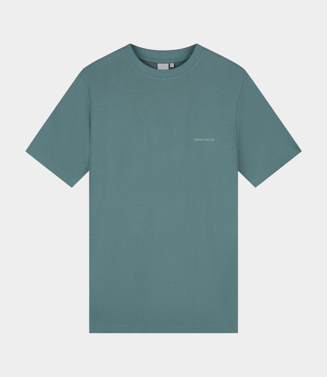 Law of the Sea Kastor artwork tee north atlantic