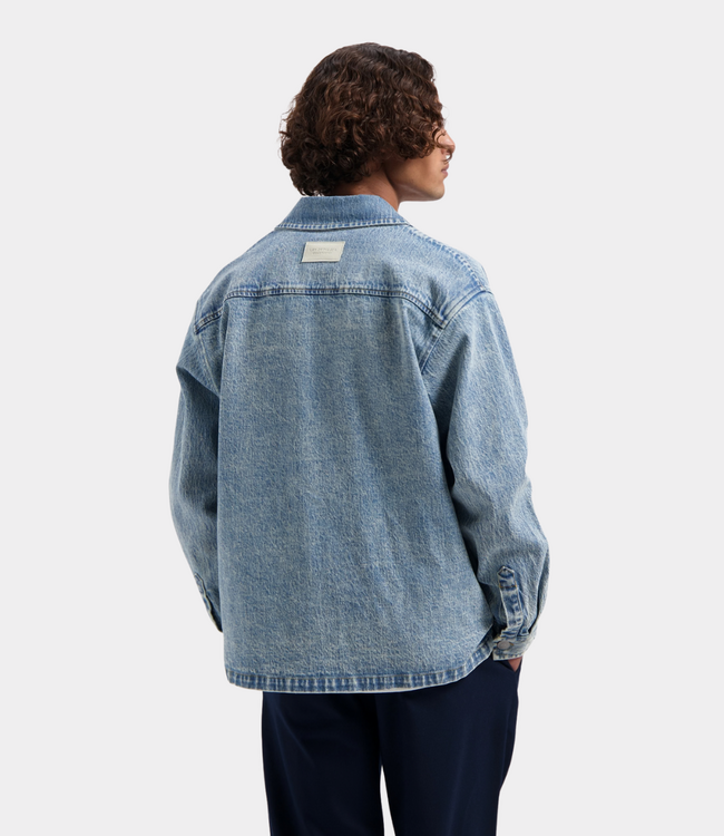 Law of the Sea Clyve denim shirt denim