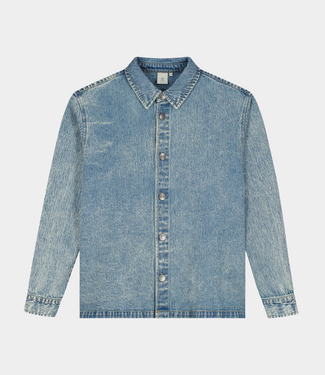 Law of the Sea Clyve denim shirt denim
