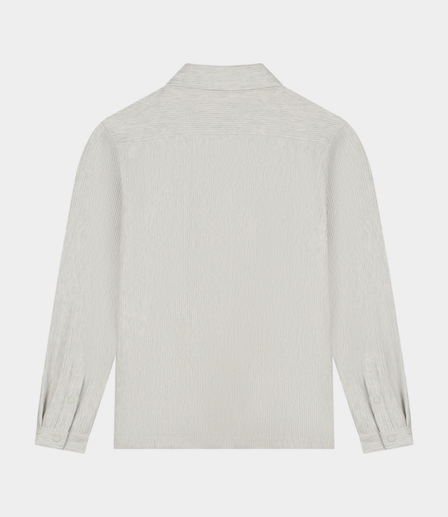 Law of the Sea Drip jersey shirt grey melange