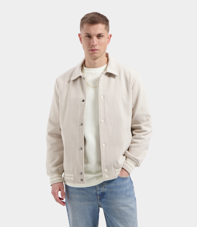 Law of the Sea Clyne jersey jacket sand