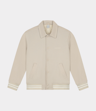 Law of the Sea Clyne jersey jacket sand