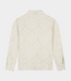 Law of the Sea Refine jacquard shirt coconut milk