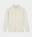 Law of the Sea Refine jacquard shirt coconut milk