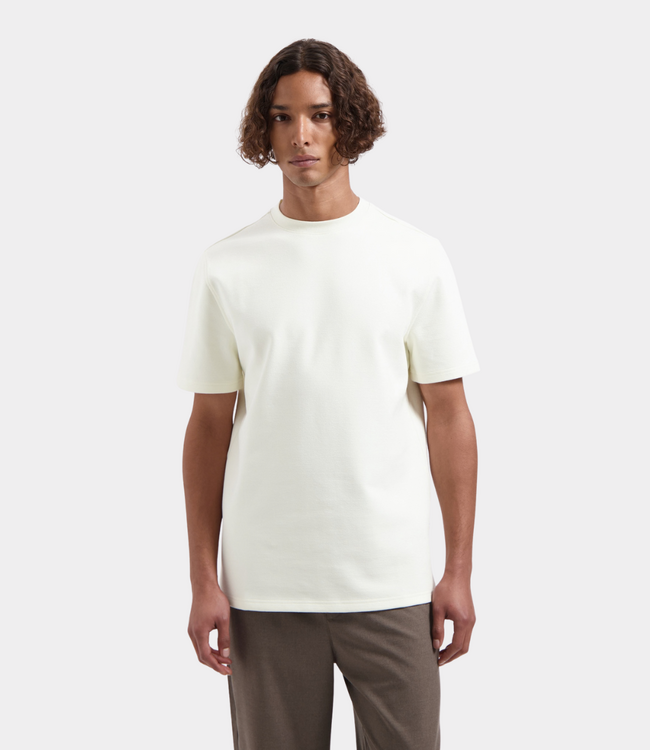 Law of the Sea Lucid tee snow white