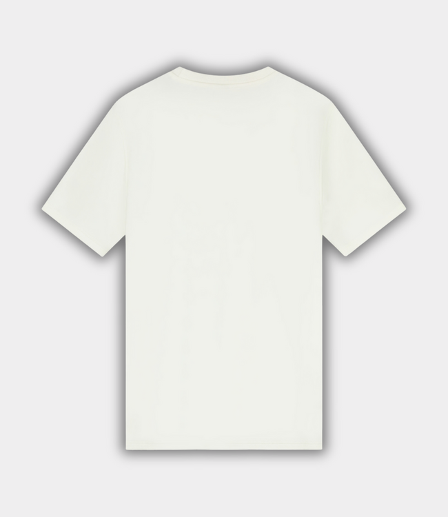 Law of the Sea Lucid tee snow white