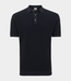 Gentiluomo polo 3 buttons ss navy