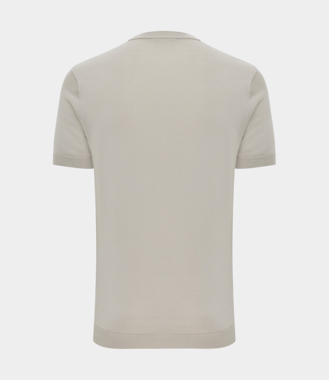 Gentiluomo Round neck ss brown