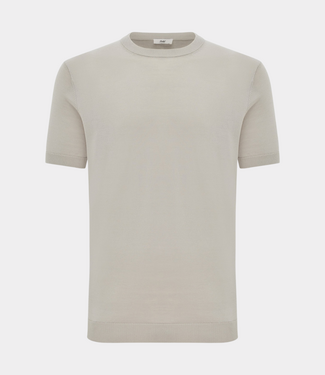 Gentiluomo Round neck ss brown