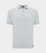 Genti polo 2 buttons ss light blue