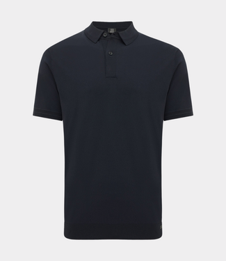 Genti polo 2 buttons ss navy