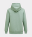 Peak Performance Original small logo hood green valley