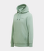 Peak Performance Original small logo hood green valley