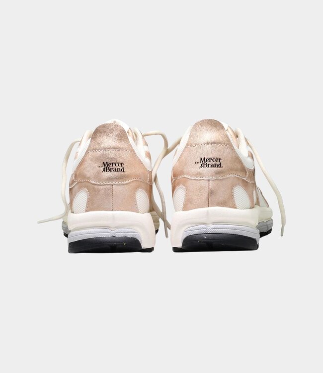 Mercer Re-Run Sneakers Metallic Pink – Sportief & Stijlvol Design