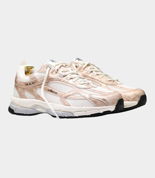 Mercer Re-Run Sneakers Metallic Pink – Stylish Sporty Design
