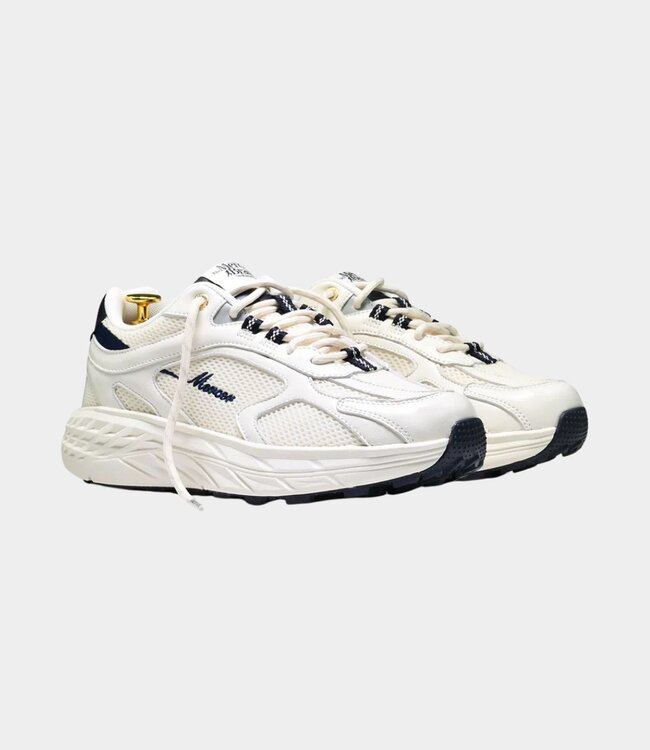 Mercer Re-Run Max Evo Sneakers Off White – Modern & Comfortabel Design