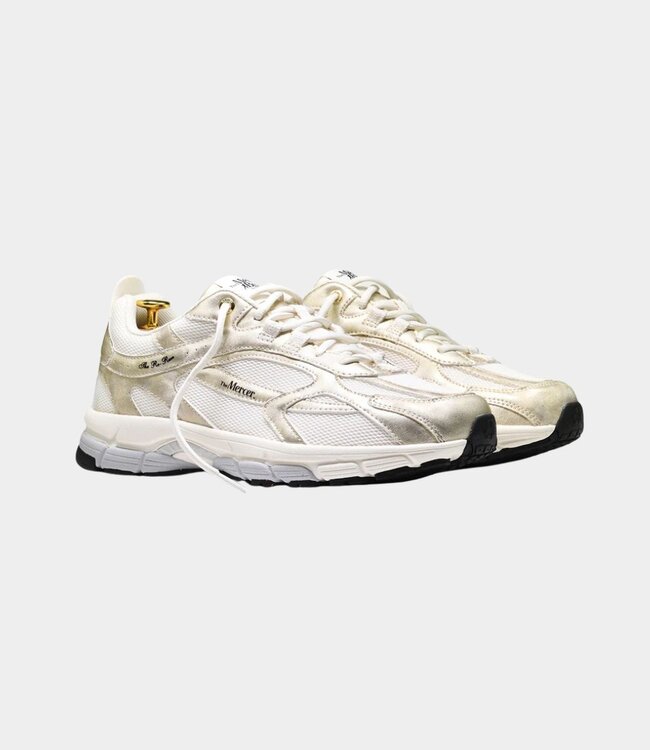Mercer Re-Run Sneakers Metallic Gold – Luxurious & Stylish Design