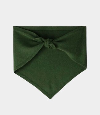 Bonnie Studios Bonnie wool scarf moss green