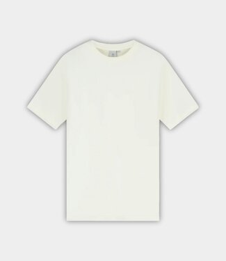 Law of the Sea Auren structured tee snow white