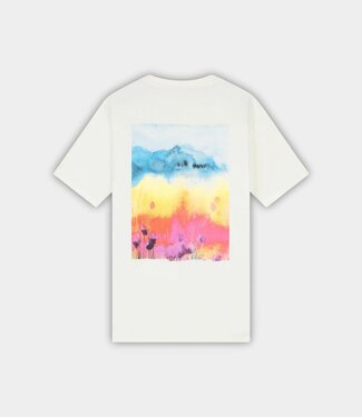 Law of the Sea Pollen artwork tee snow white