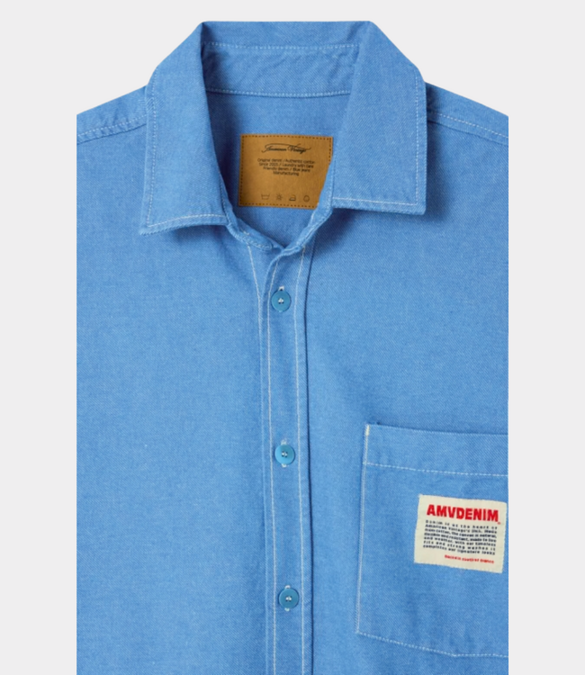 American Vintage Pusway shirt watterfall