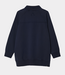 Denham us navy polo sweatshirt hcs navy blazer