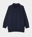Denham us navy polo sweatshirt hcs navy blazer