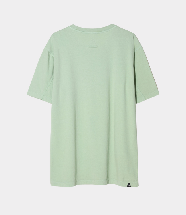 Denham scissor tee jc laurel green