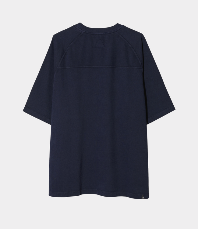 Denham us navy pocket tee hbj navy blazer