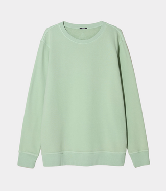 Denham scissor crewneckcs laurel green