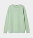 Denham scissor crewneckcs laurel green