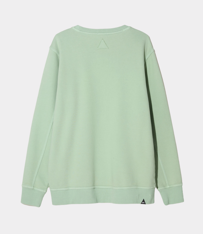 Denham scissor crewneckcs laurel green