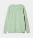 Denham scissor crewneckcs laurel green