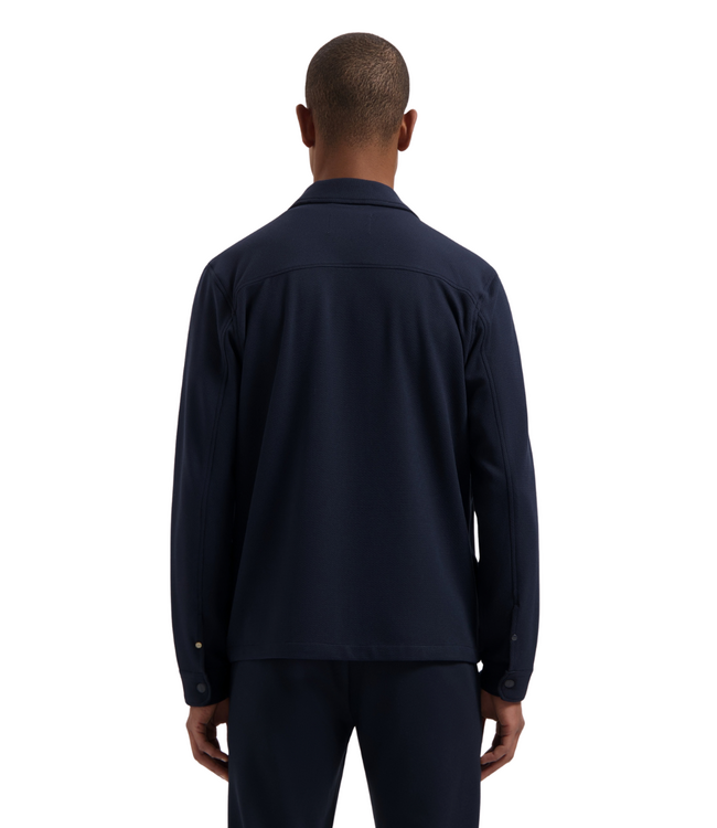 Dstrezzed DS_Pike Overshirt Dk. Navy