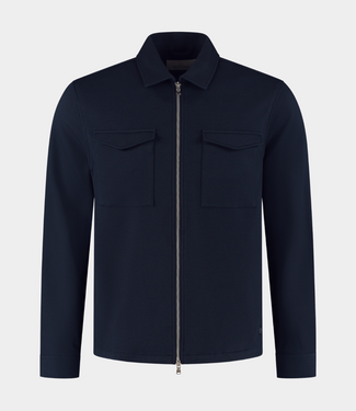 Dstrezzed DS_Pike Overshirt Dk. Navy