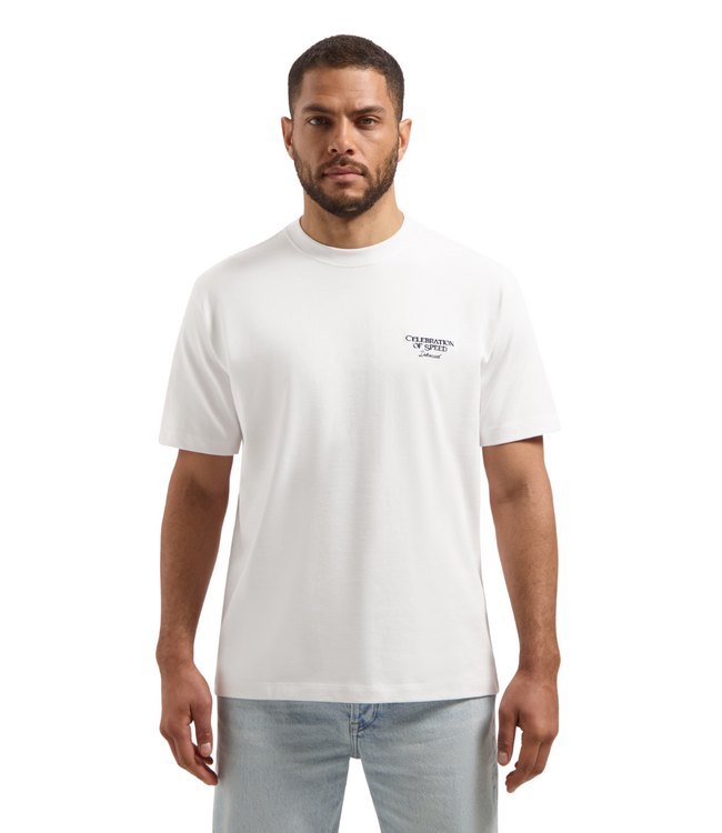 Dstrezzed DS_Collin Artwork Tee White