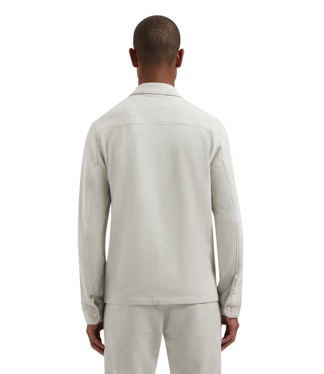 Dstrezzed DS_Pike Overshirt Ghost Grey