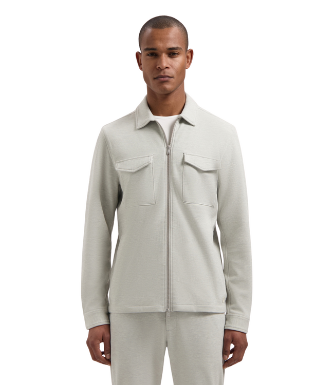 Dstrezzed DS_Pike Overshirt Ghost Grey