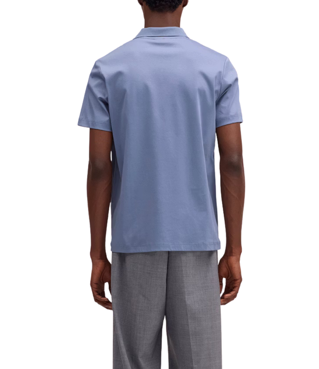 NN.07 Paul SS Polo 3525 Stone Blue